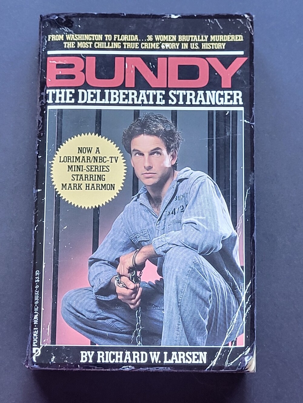 Bundy The Deliberate Stranger Paperback Book Ted Bundy True Crime